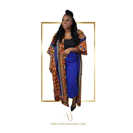 Imani Ankara Kimono