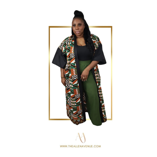 Makeda Ankara Kimono