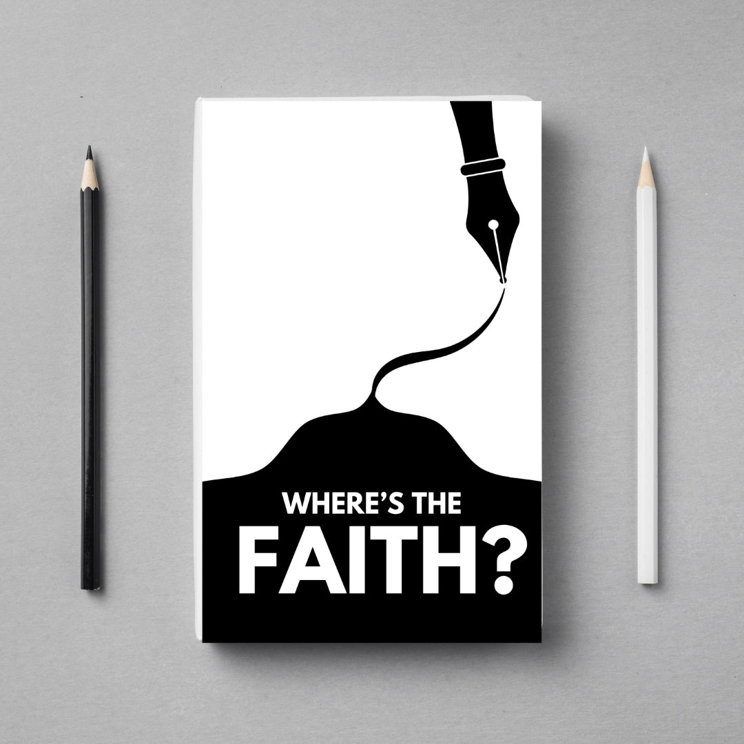 Where's The Faith Notebook